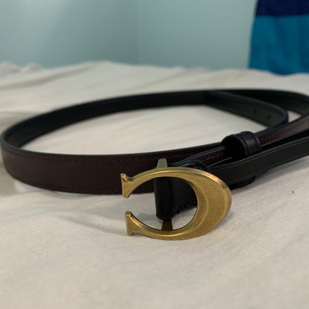 Authentic Coach Belt - Picture 2 of 2